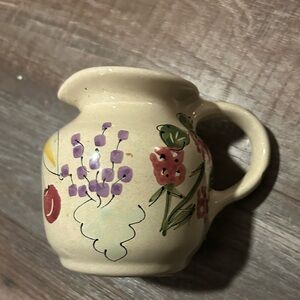 50%offw❤️ Mesa International stoneware creamer handcrafted in Hungary rack